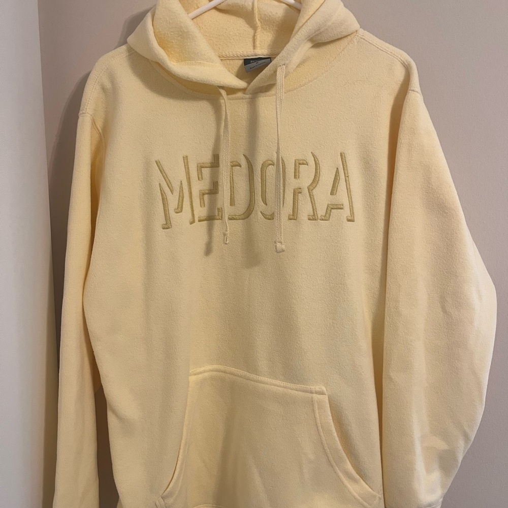 MV Sport Soft Yellow Women's Hoodie
